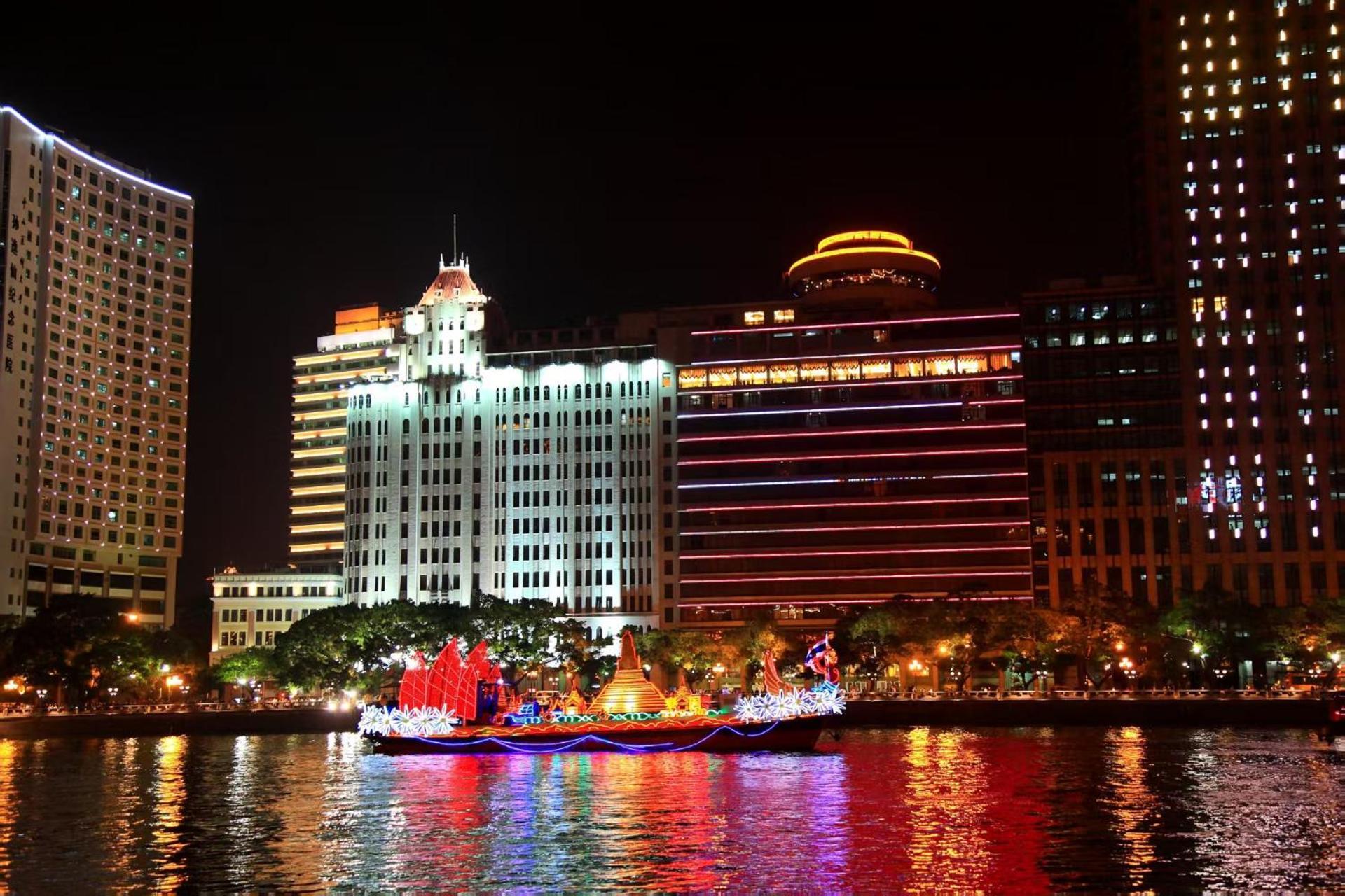Ln Residence Changdi - New Aiqun Building - Canton Fair Free Shuttle Bus During Canton Fair Period Екстериор снимка