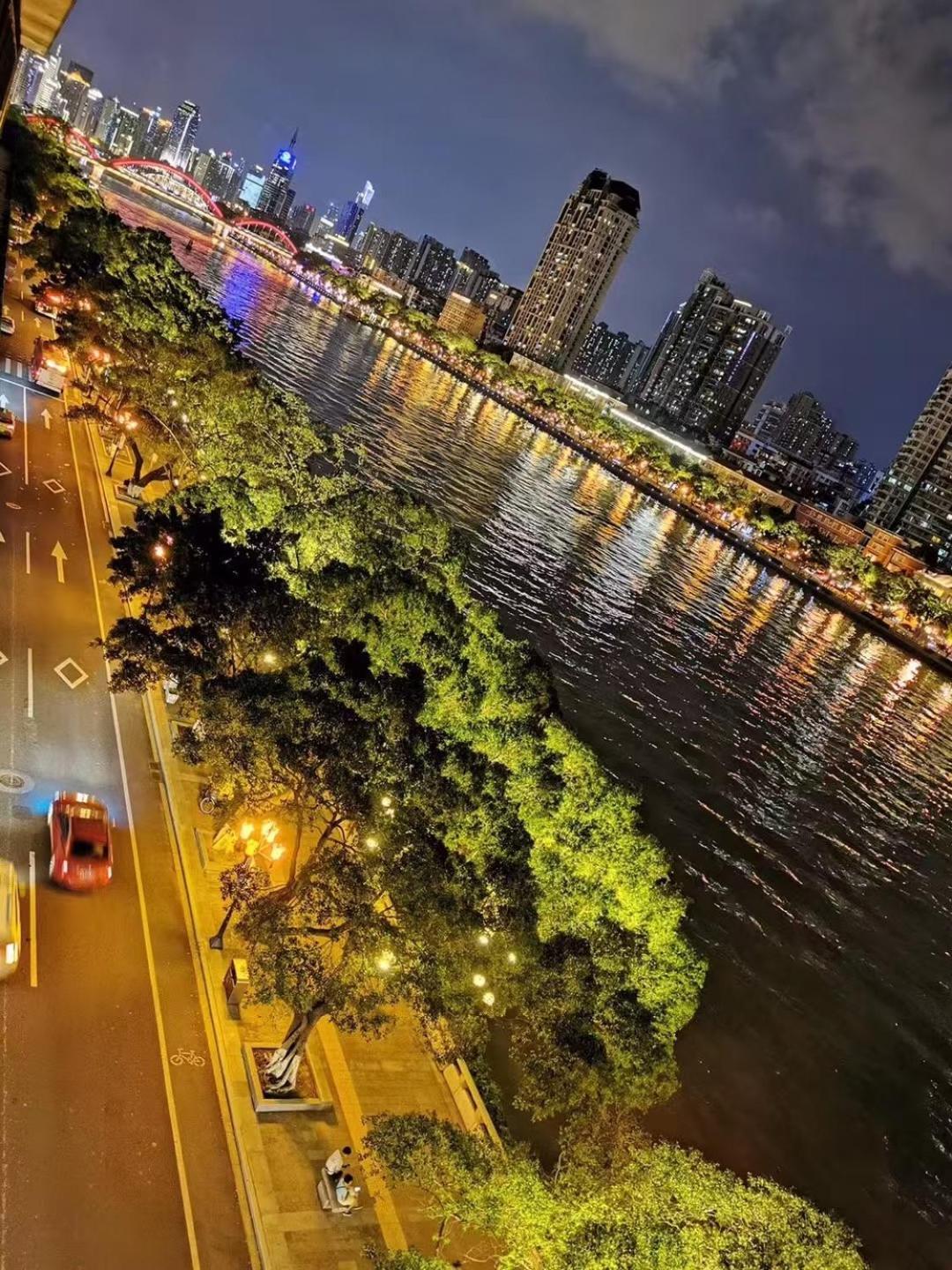 Ln Residence Changdi - New Aiqun Building - Canton Fair Free Shuttle Bus During Canton Fair Period Екстериор снимка
