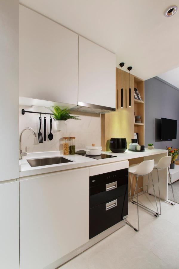 Ln Residence Changdi - New Aiqun Building - Canton Fair Free Shuttle Bus During Canton Fair Period Екстериор снимка